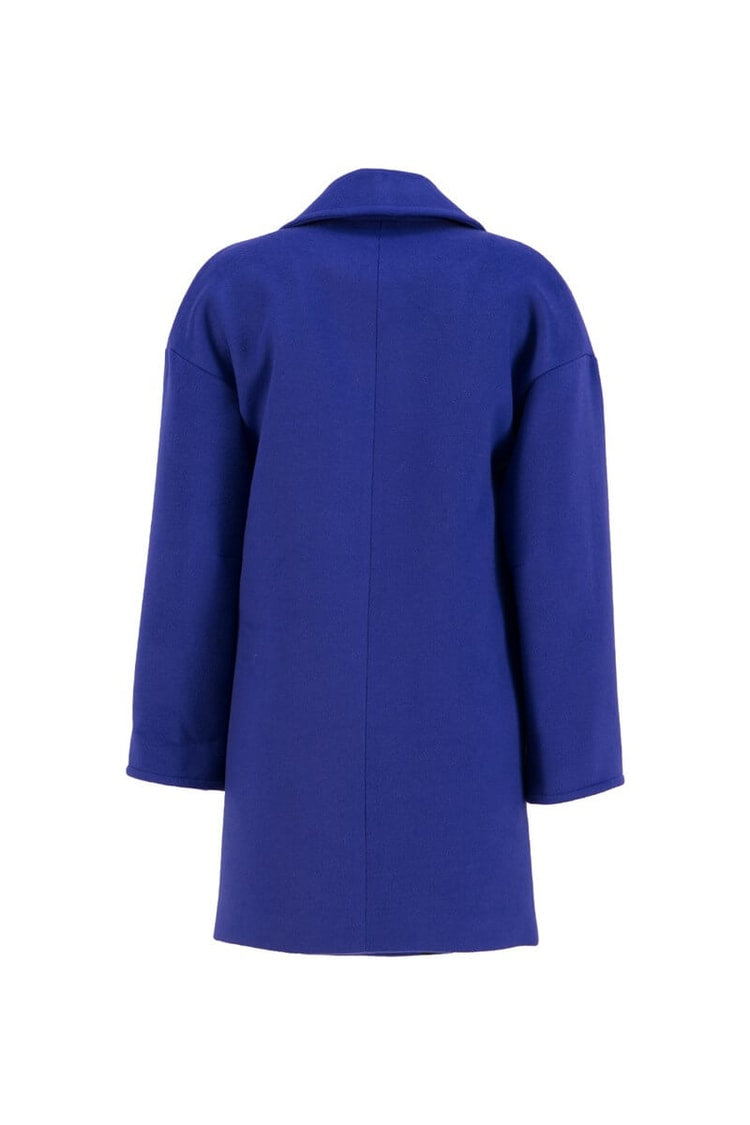 Saks Kruvaze Oversize Kaşe KabanST060W64135002