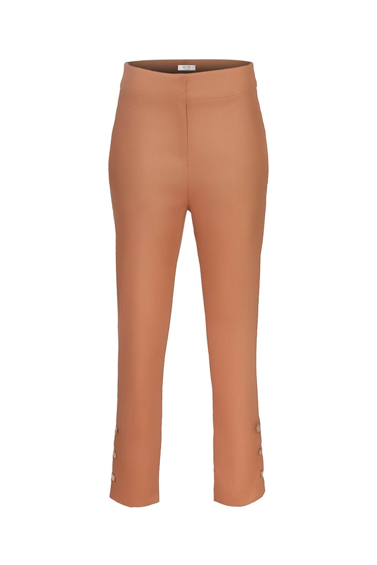 Şeftali Yelek Ve Bilek Boy Pantolon TakımST050S6002901