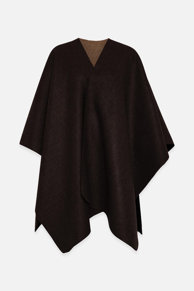 Acı-Kahve Asimetrik Kapama Rahat Kesim Kimono Kadın Kategorisiz modelleri