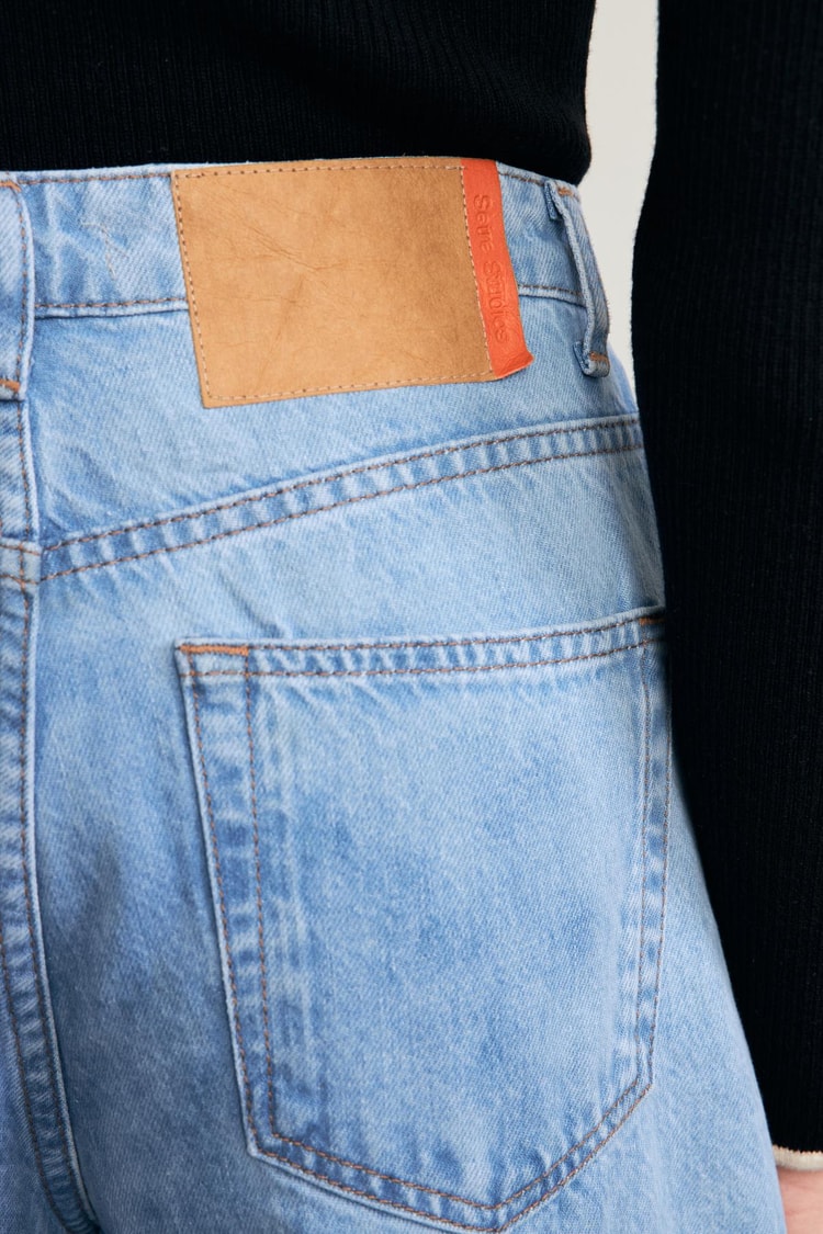Açık Mavi 2YB4CPN1232 KOT PANTOLON Kadın Jean modelleri