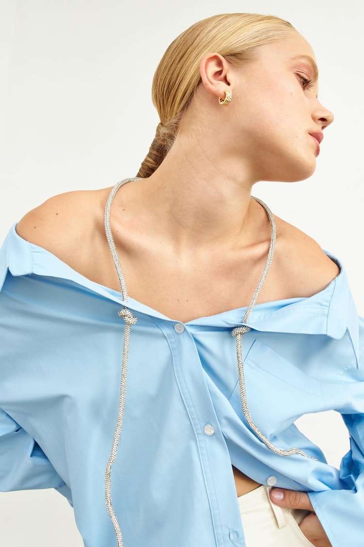 Bebe Mavi 1YD4CTN0216 TUNİK Kadın Tunik modelleri