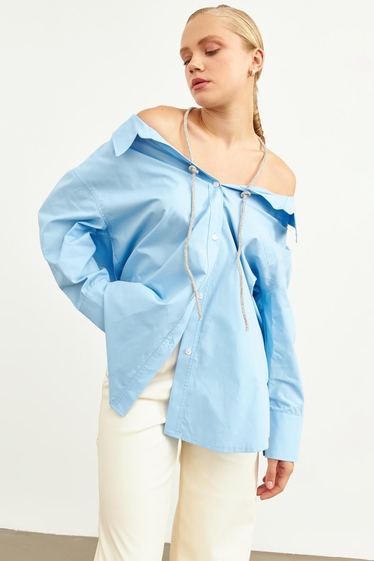 Bebe Mavi 1YD4CTN0216 TUNİK Kadın Tunik modelleri