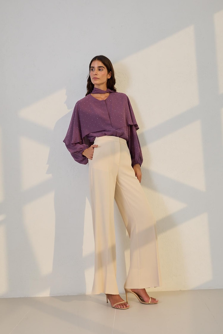 Bej 1YB3WSPN1063 PANTOLON Kadın Kategorisiz modelleri