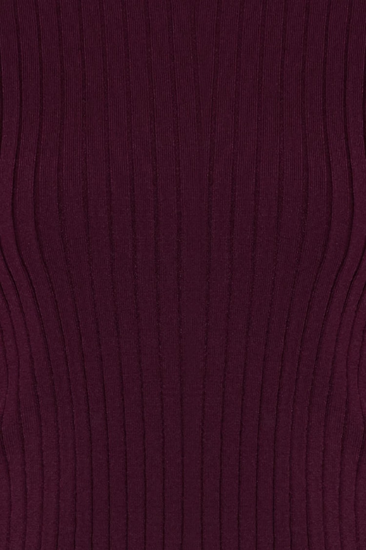 Bordo Balıkçı Yaka Kısa Kollu Triko Bluz Kadın Kategorisiz modelleri