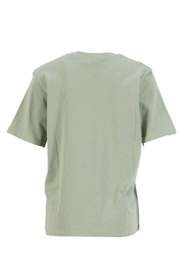 Çağla Mini Baskı Detaylı Bisiklet Yaka Kısa Kollu T-Shirt Kadın T-Shirt modelleri