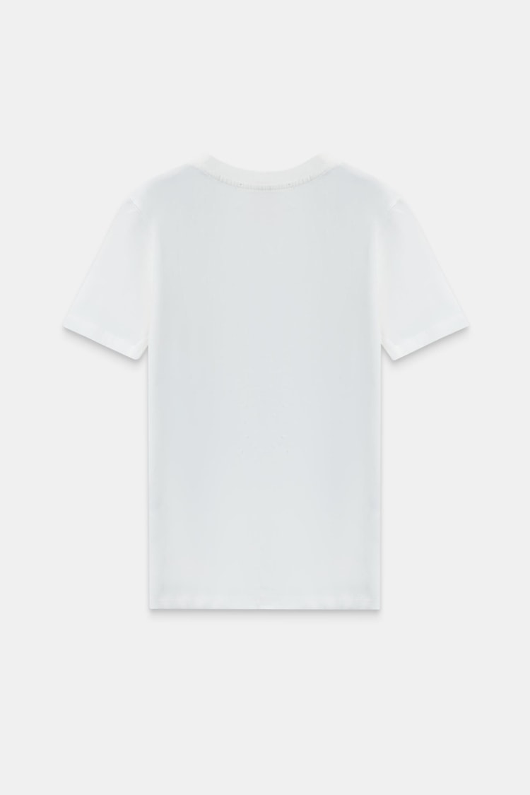Ekru 1YB4CTS0400 T-SHIRT Kadın T-Shirt modelleri