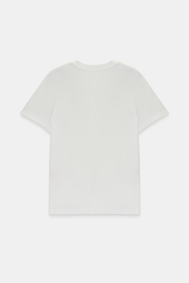 Ekru 1YD2CTS0350 T-SHIRT Kadın T-Shirt modelleri