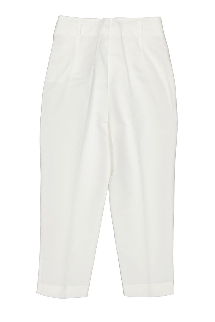 Ekru 1YM2CPN0217 PANTOLON Kadın Pantolon modelleri