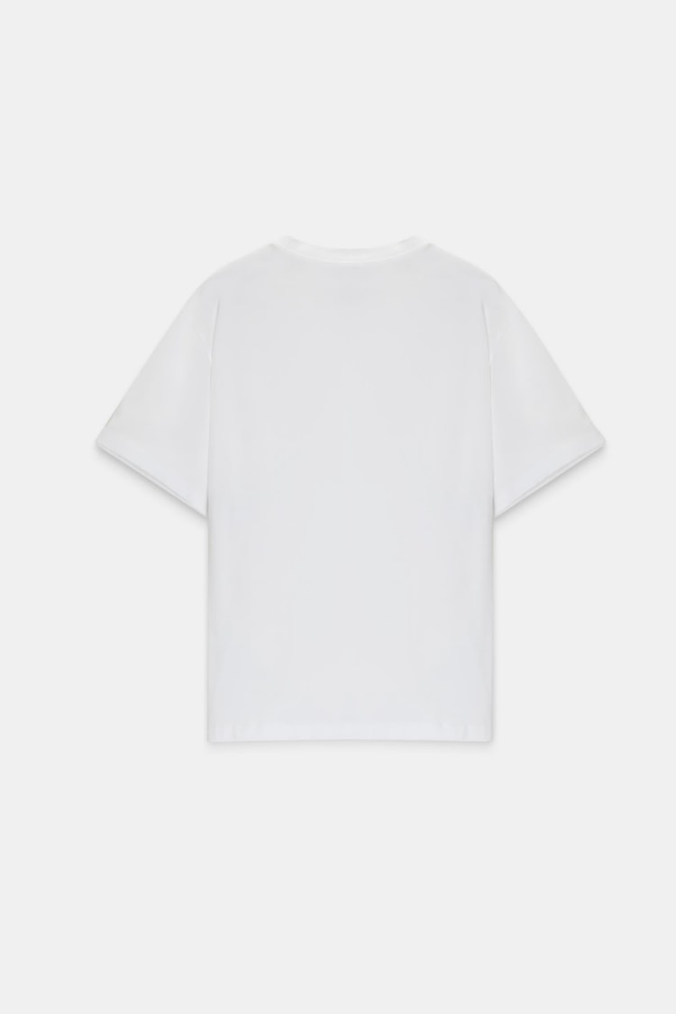 Ekru 2YB4CTS0446 TSHIRT Kadın T-Shirt modelleri