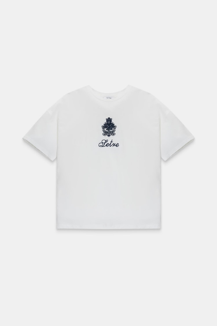 Ekru 2YD2CTS0349 T-SHİRT Kadın T-Shirt modelleri