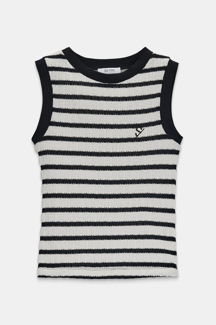Ekru-Siyah 1YD2CBL1091 BLUZ Kadın Bluz modelleri