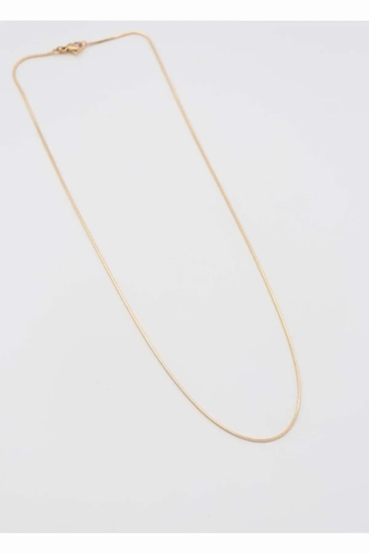 Ekru Vıp İtalyan Zincir Rose Gold Kolye Kadın Kategorisiz modelleri