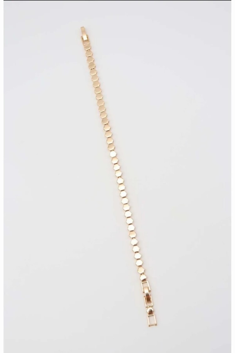 Ekru Vıp Seri Bee Model Rose Gold Bileklik 17+2cm Kadın Kategorisiz modelleri