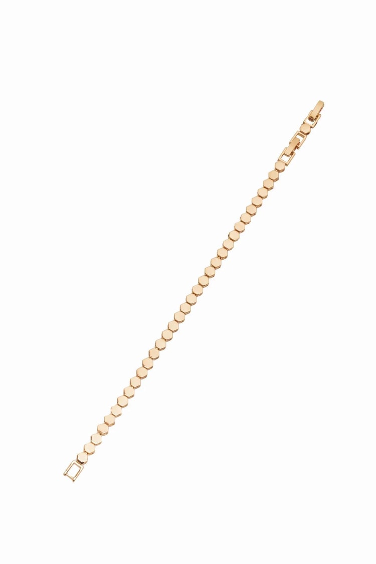 Ekru Vıp Seri Bee Model Rose Gold Bileklik 17+2cm Kadın Kategorisiz modelleri