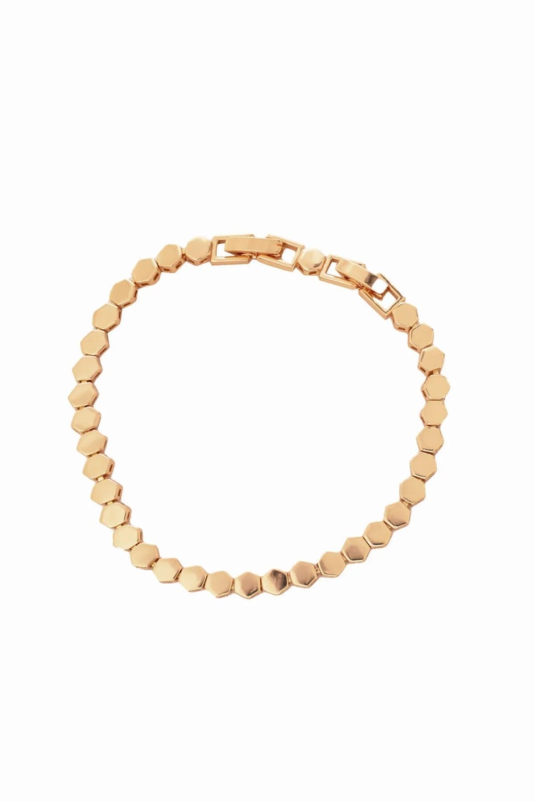Ekru Vıp Seri Bee Model Rose Gold Bileklik 17+2cm Kadın Kategorisiz modelleri