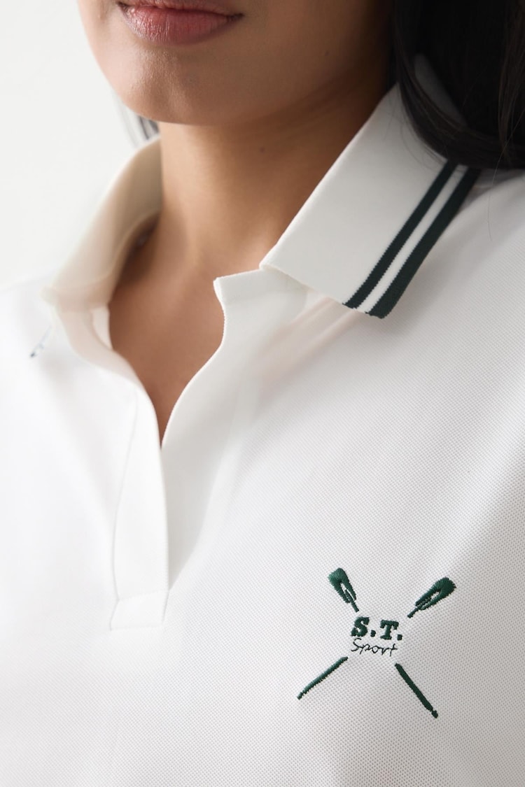Ekru-Yeşil 2YB3ESTS0467 T-SHIRT Kadın Kategorisiz modelleri