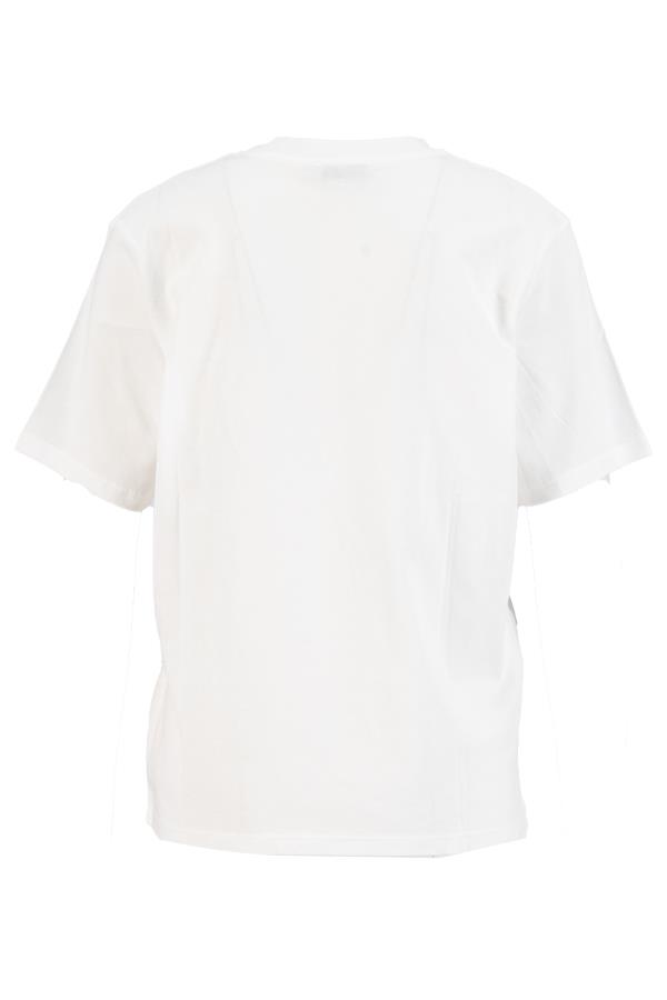Ekru Yıldız Detaylı Basic T-Shirt Kadın T-Shirt modelleri