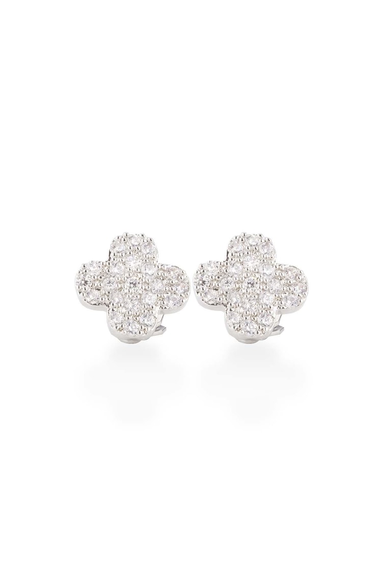Gümüş Taş Detaylı Setre Küpe Kadın Küpe modelleri