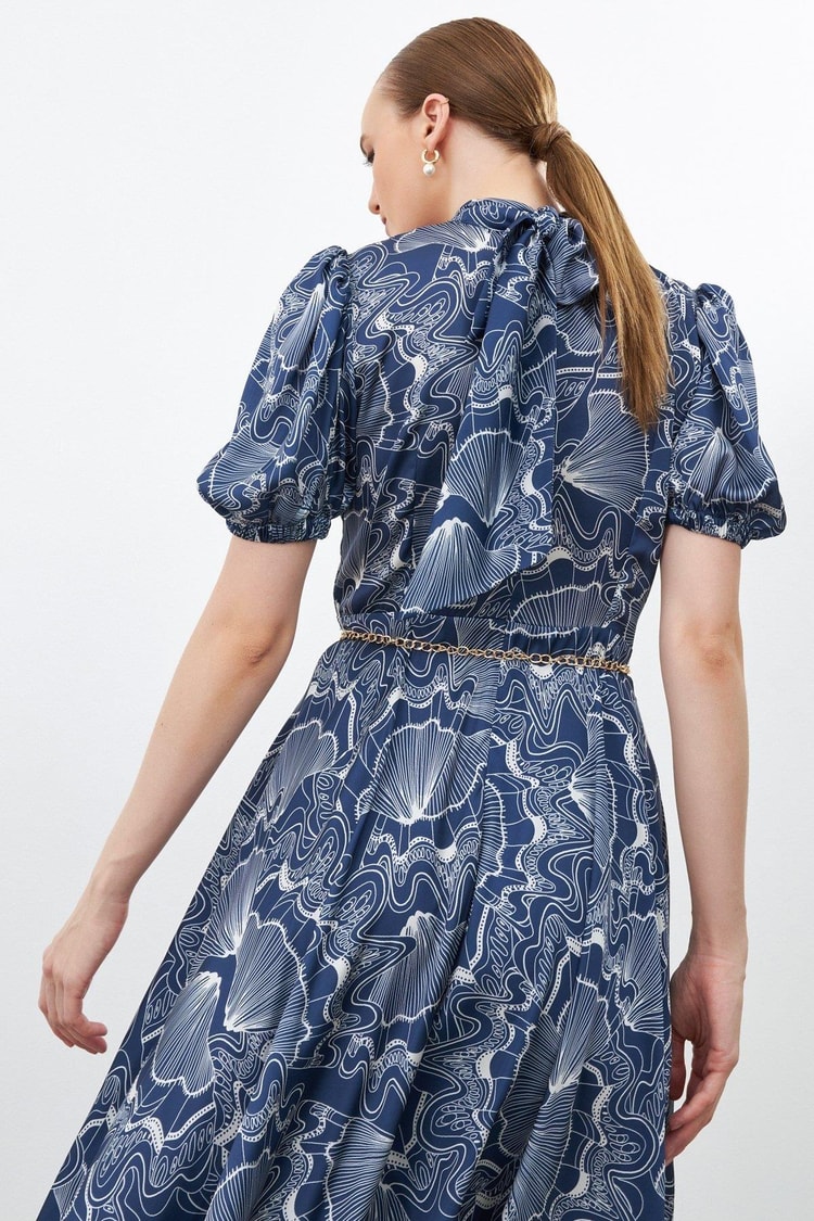 Laci-Ekru 1YD4CEL2317 ELBİSE Kadın Günlük Elbise modelleri