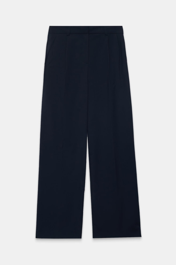 Lacivert 1YD2CPN1023 PANTOLON Kadın Pantolon modelleri