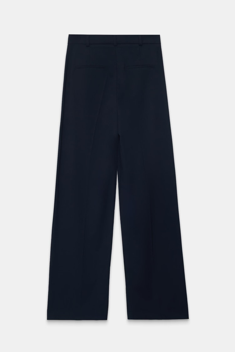 Lacivert 1YD2CPN1023 PANTOLON Kadın Pantolon modelleri