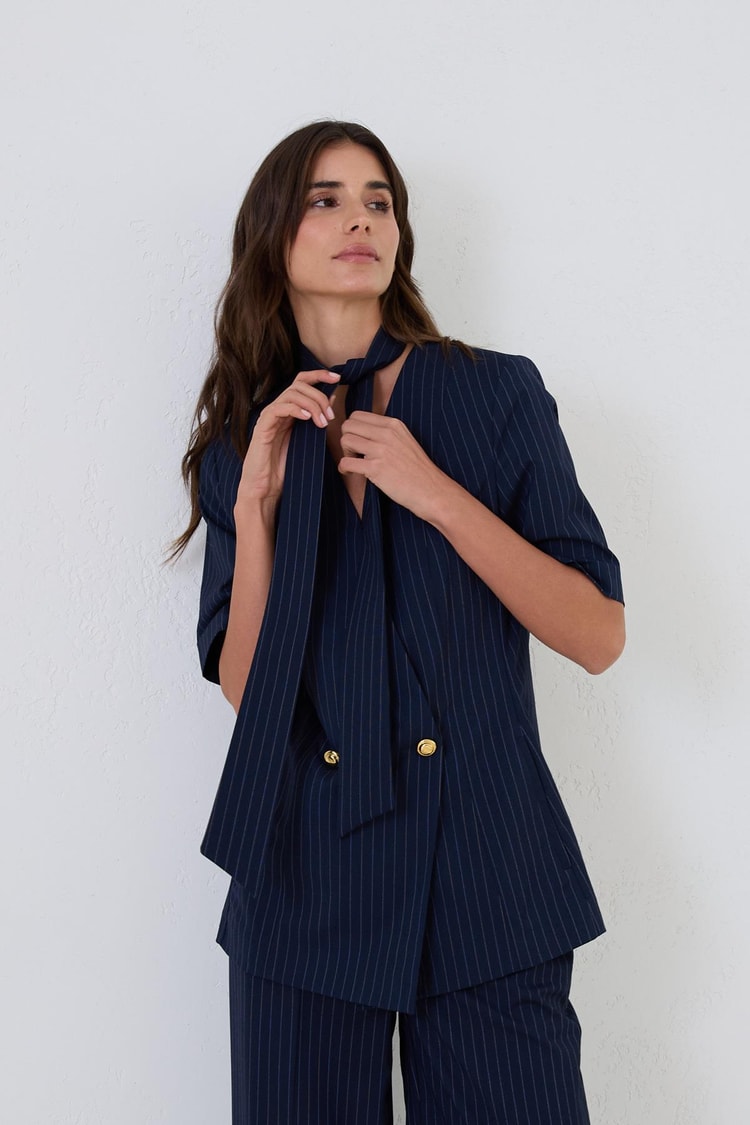 Lacivert 1YD2CTA0445 (PN1189-CK0693) TAKIM Kadın Takım Elbise modelleri