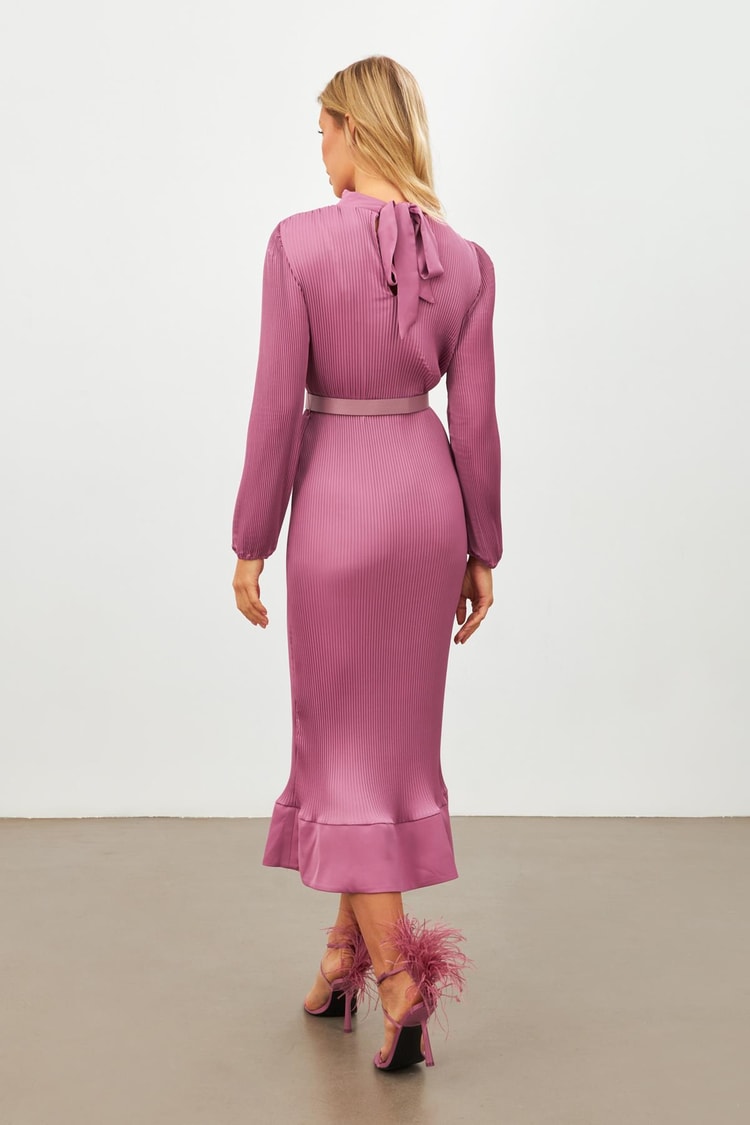 Lila 1YD4CEL2378 ELBİSE Kadın Kategorisiz modelleri