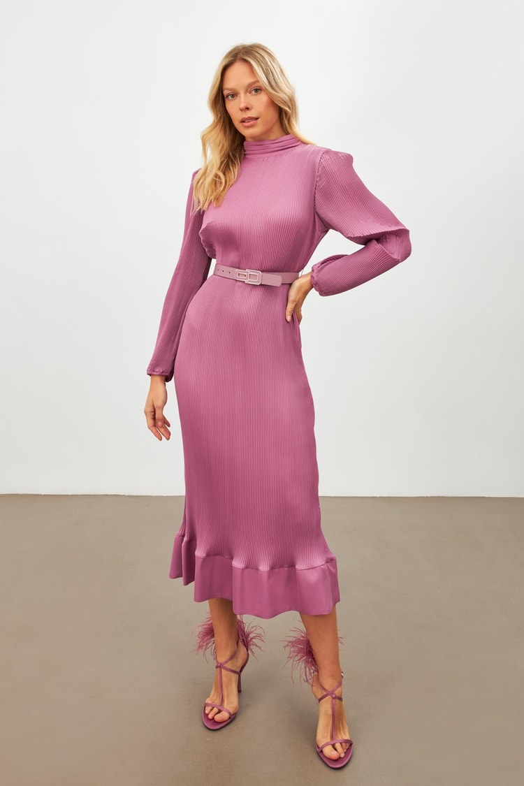 Lila 1YD4CEL2378 ELBİSE Kadın Kategorisiz modelleri