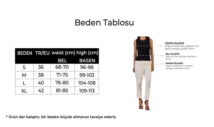 Mercan Dar Kalıp Bol Paça Pantolon Kadın Pantolon modelleri