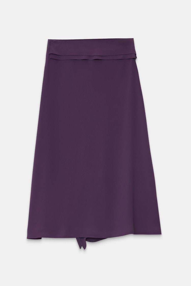 Mor 1YB3WSET0468 ETEK Kadın Skirt modelleri