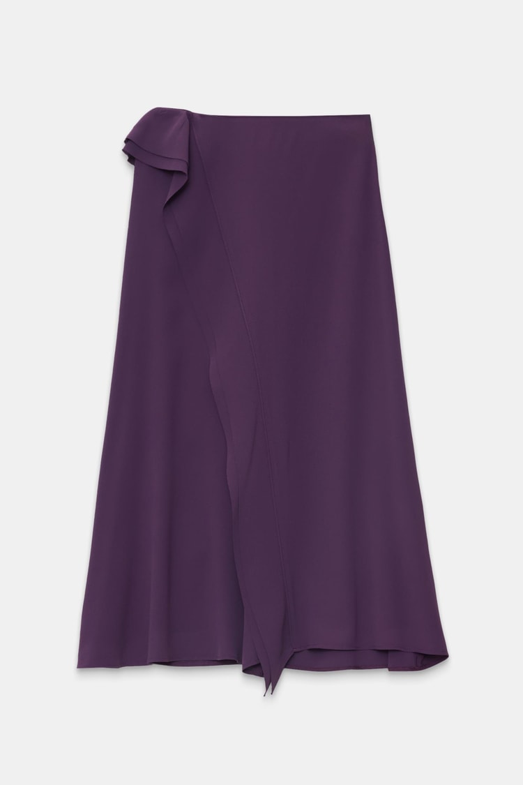 Mor 1YB3WSET0468 ETEK Kadın Skirt modelleri
