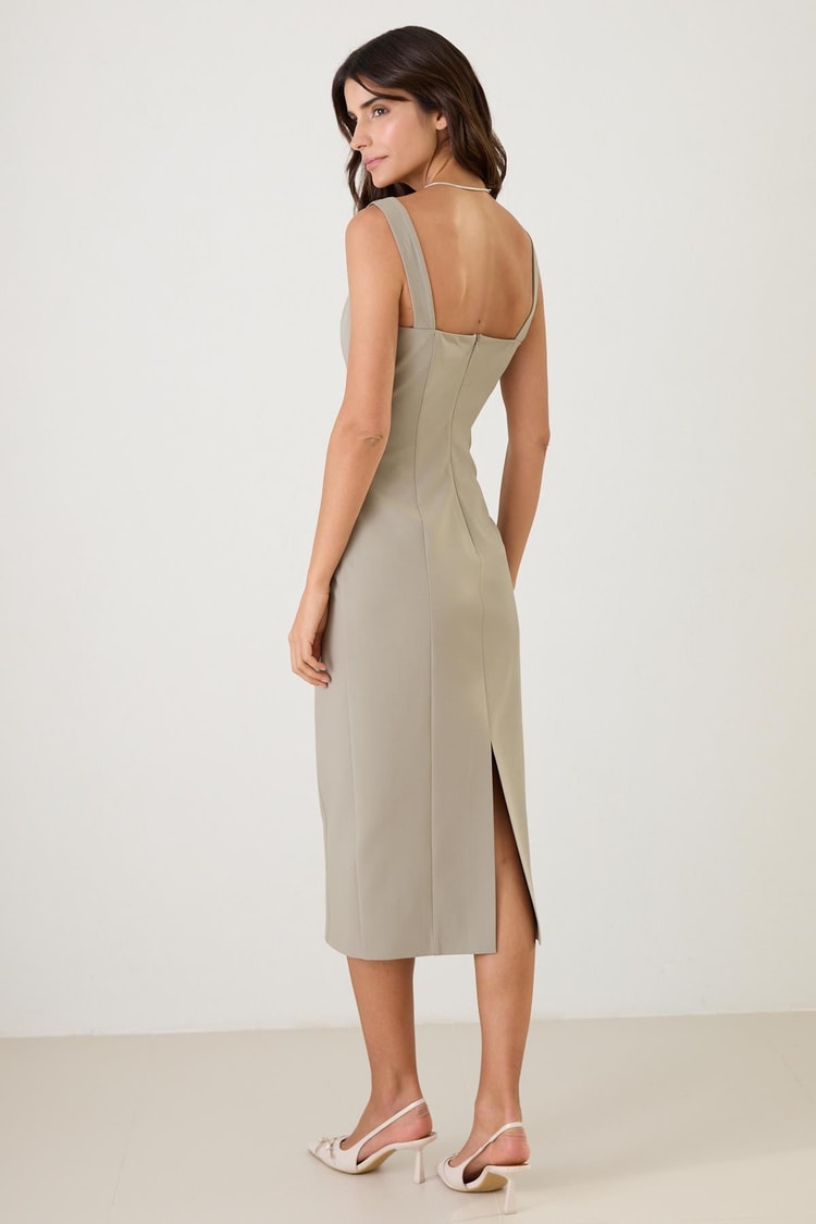Olive 1YB3WCEL2893 ELBİSE Kadın Kategorisiz modelleri