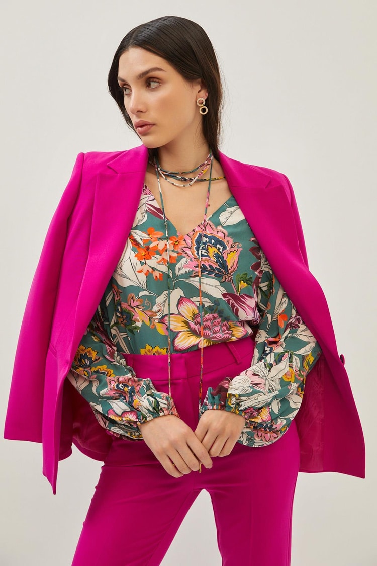 Orkide Blazer Ceket Pantolon Takım Kadın Takım Elbise modelleri