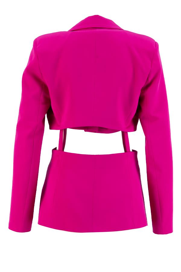 Orkide Pencere Detaylı Blazer Ceket Kadın Ceket modelleri