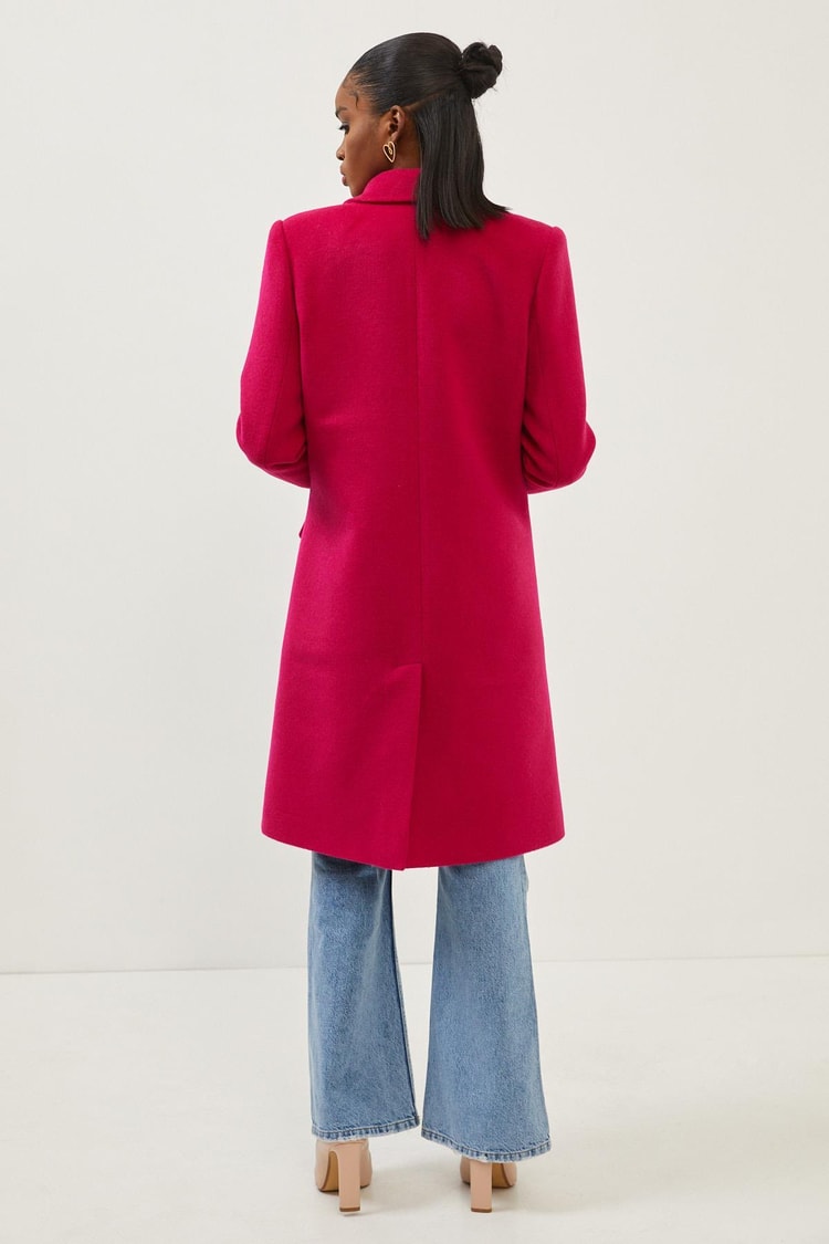 Orkide 1YU4CKB0173 KABAN Kadın Long Coat modelleri