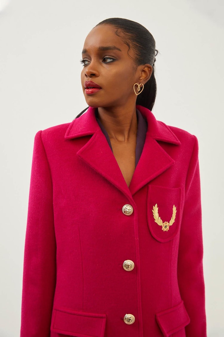 Orkide 1YU4CKB0173 KABAN Kadın Long Coat modelleri