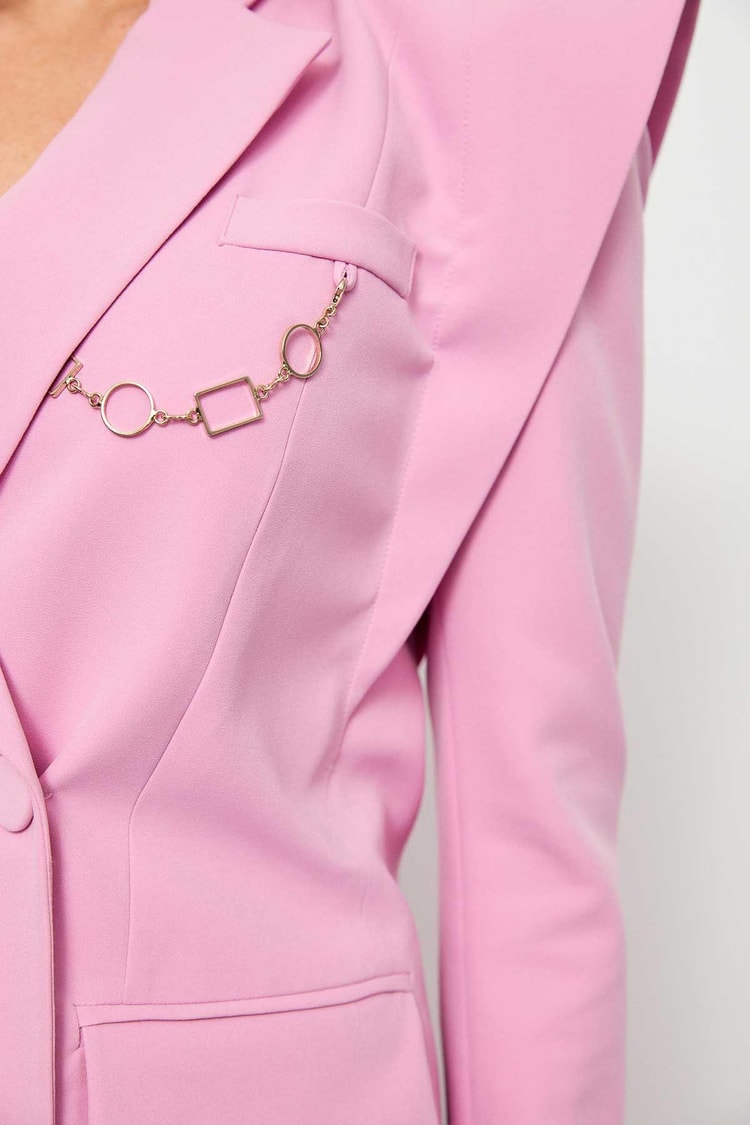Pembe 1YB2CTA0068(CK0228-PN0380) TAKIM Kadın Takım Elbise modelleri