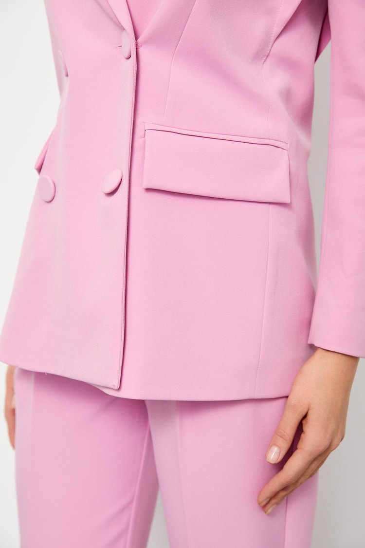Pembe 1YB2CTA0068(CK0228-PN0380) TAKIM Kadın Takım Elbise modelleri