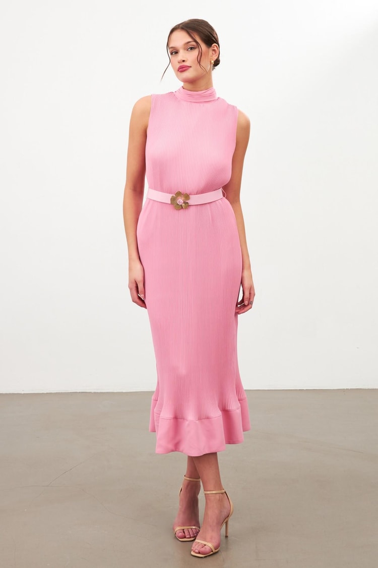 Pembe 1YD2CEL1937 ELBİSE Kadın Kategorisiz modelleri