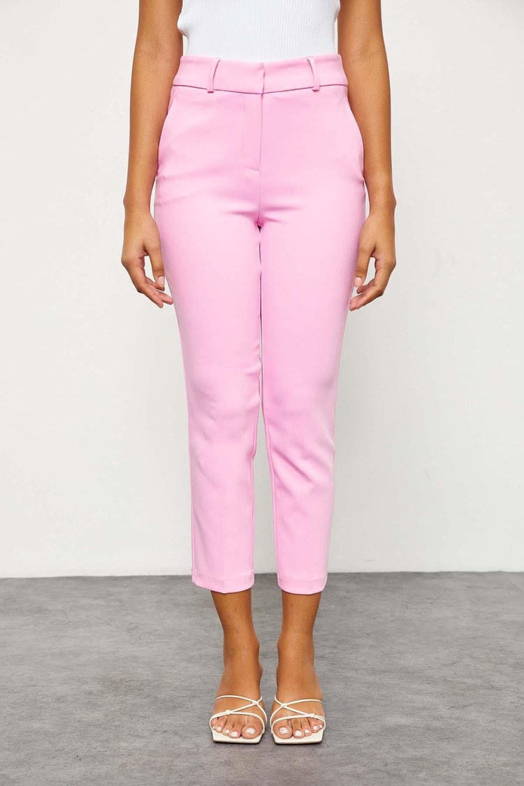 Pembe 1YM2EPN0263 PANTOLON Kadın Pantolon modelleri