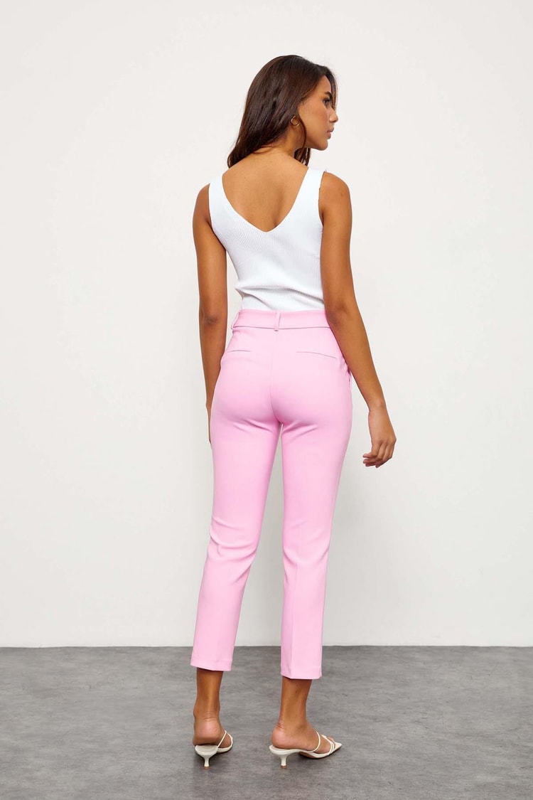 Pembe 1YM2EPN0263 PANTOLON Kadın Pantolon modelleri