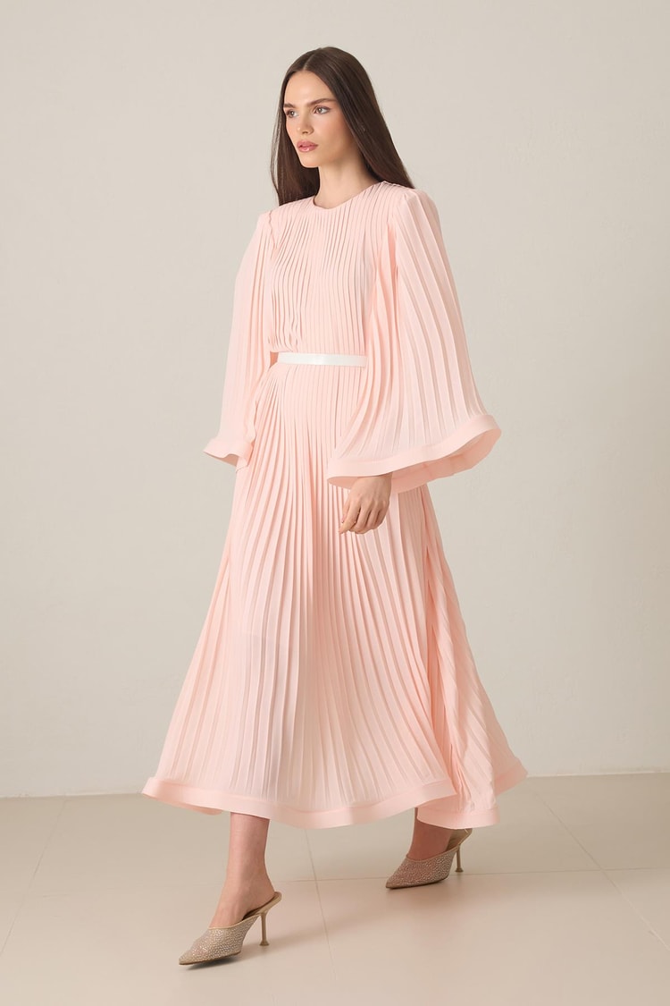 Pudra 1YB2CEL3118 ELBİSE Kadın Dresses & Evening Dresses modelleri