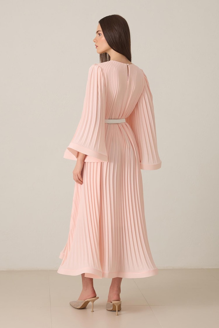 Pudra 1YB2CEL3118 ELBİSE Kadın Dresses & Evening Dresses modelleri