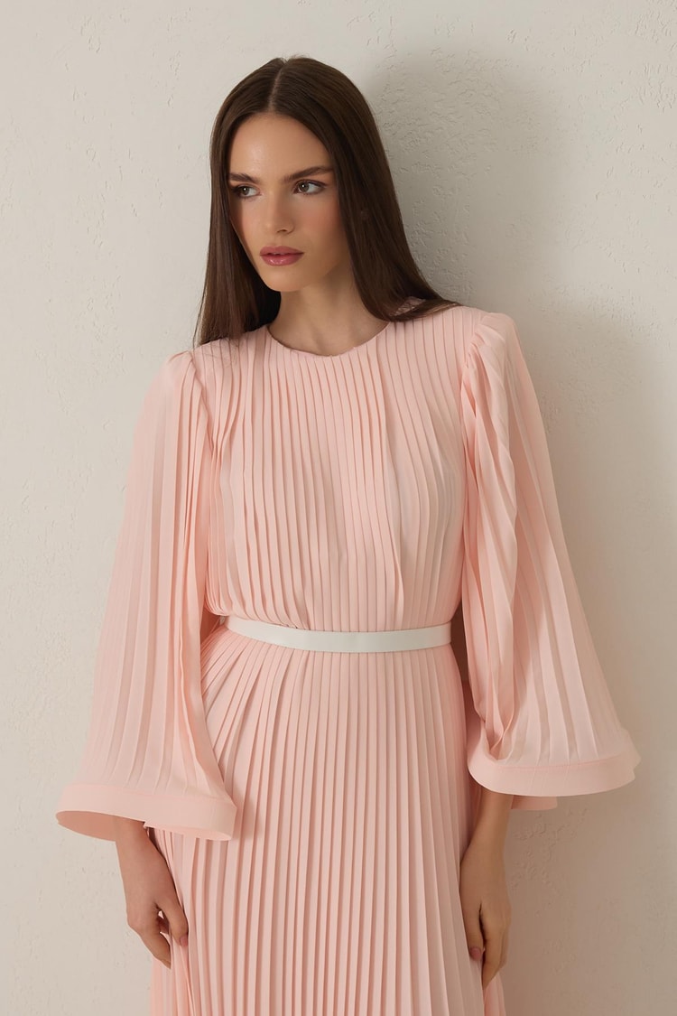 Pudra 1YB2CEL3118 ELBİSE Kadın Dresses & Evening Dresses modelleri