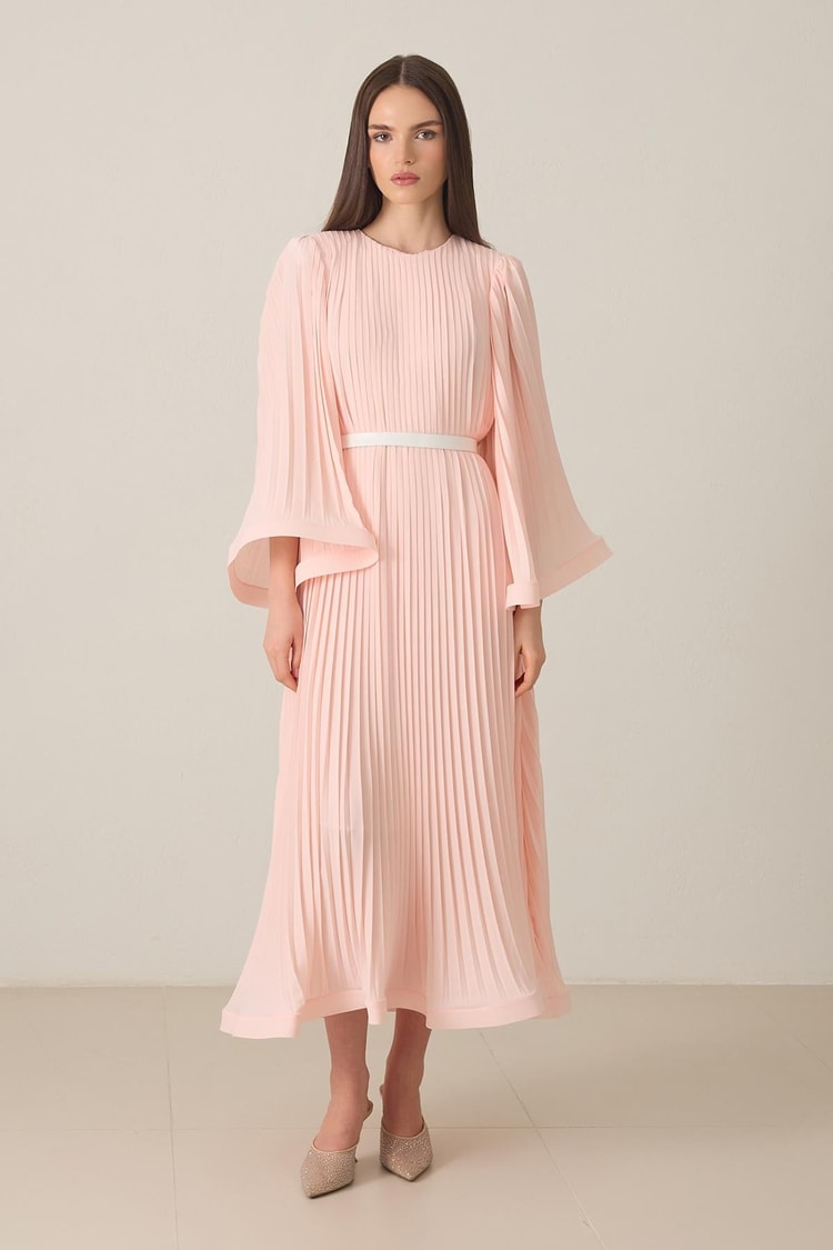 Pudra 1YB2CEL3118 ELBİSE Kadın Dresses & Evening Dresses modelleri