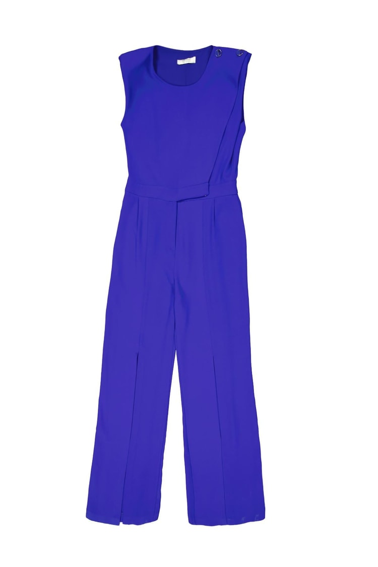 Saks Maxi Paça Vatkalı Tulum Kadın Tulum modelleri