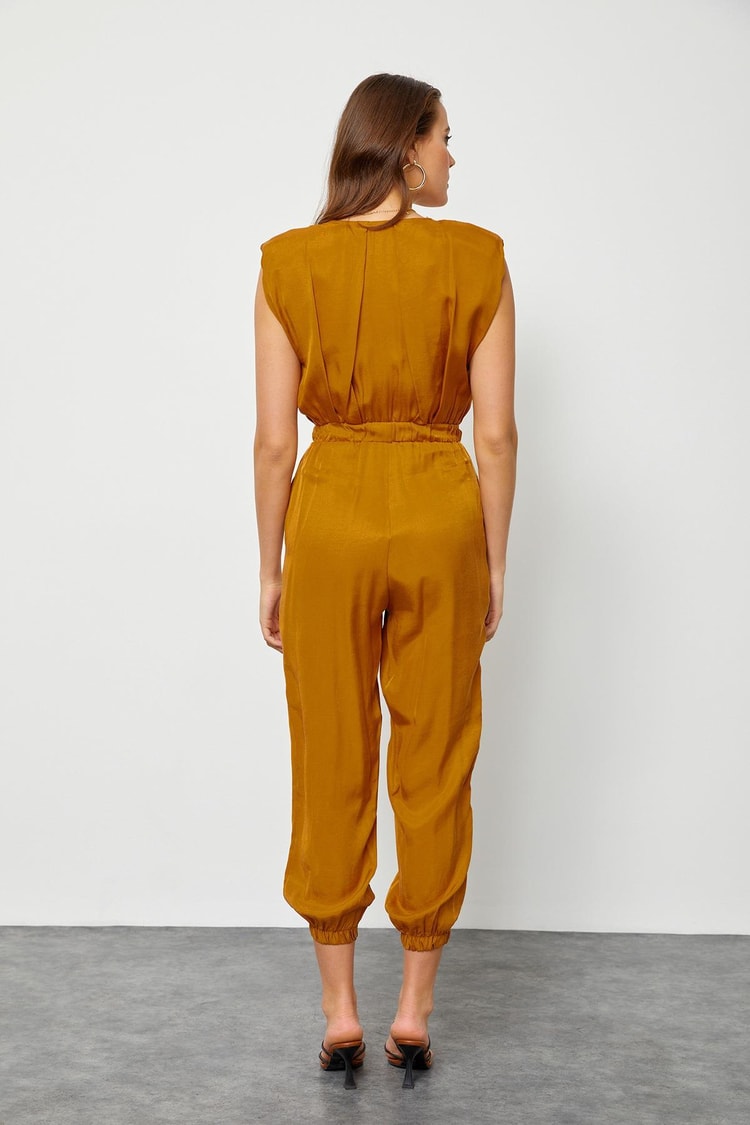 Şeftali Tulum Kadın Overalls modelleri