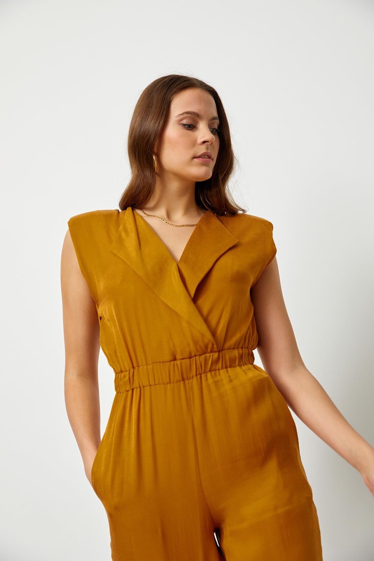 Şeftali Tulum Kadın Overalls modelleri