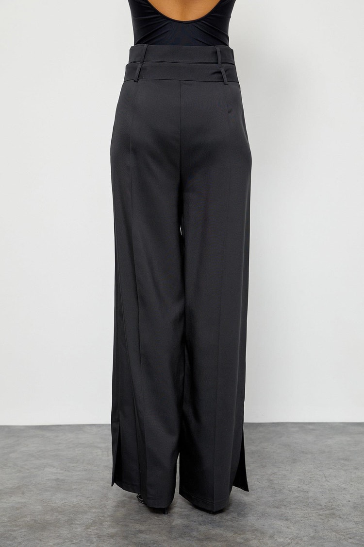 Siyah 1YB4CPN0342 PANTOLON Kadın Pantolon modelleri