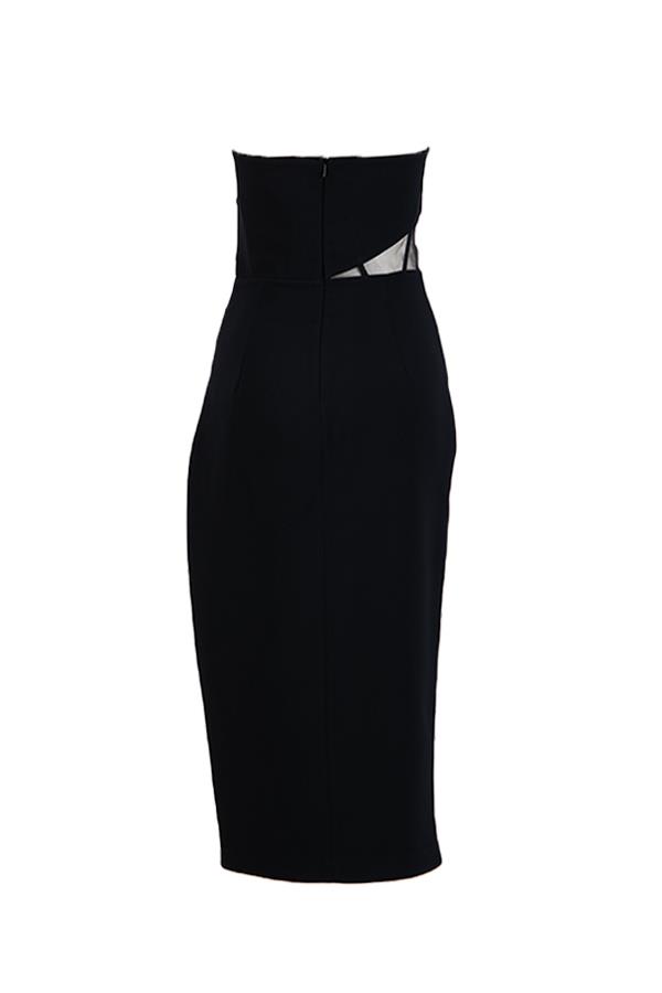 Siyah 1YD2CEL2443 ELBİSE Kadın Abiye Elbise modelleri